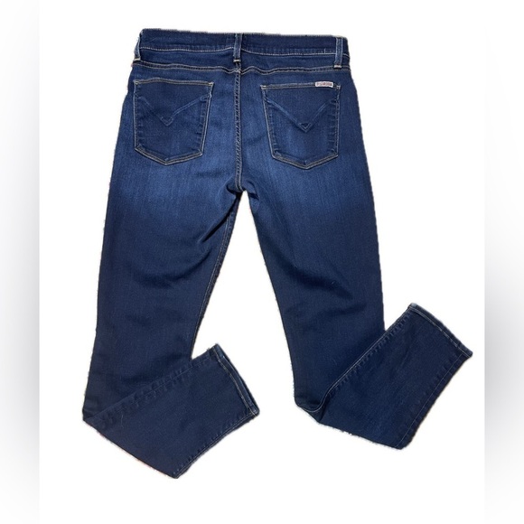 Hudson Dark Wash Skinny Jeans Size 30 - Picture 2 of 7